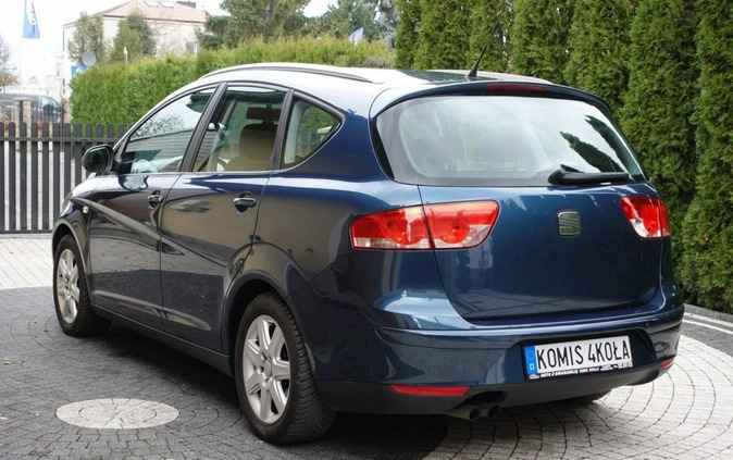 Seat Altea XL cena 16900 przebieg: 163000, rok produkcji 2008 z Krzeszowice małe 154